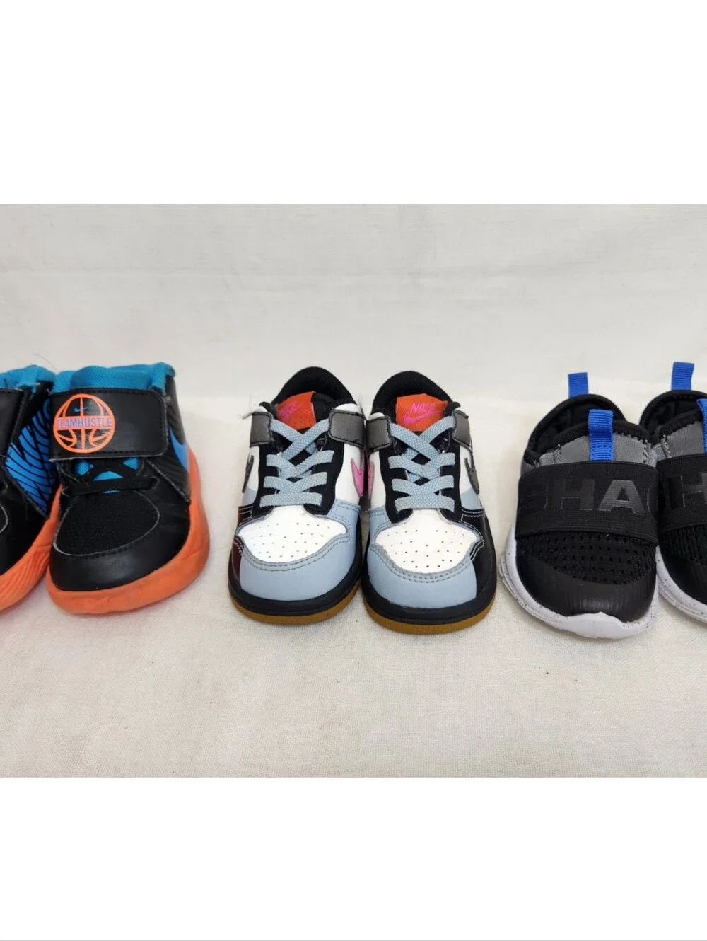 Nike Toddler Boys Size 5-5.5 Sneakers Shoes 3 Lot